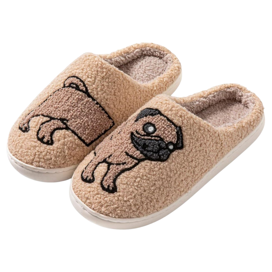 Pug Pantoffeln